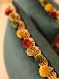 کوسن یراق توپی ترک