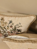 کوسن گوبلن شنل مدل گلدان کرم