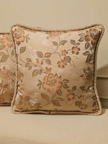 کوسن ساتن سیلک نسکافه ای