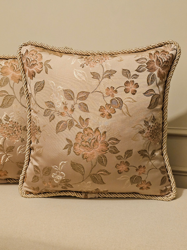 کوسن ساتن سیلک نسکافه ای