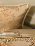 کوسن ساتن سیلک نسکافه ای