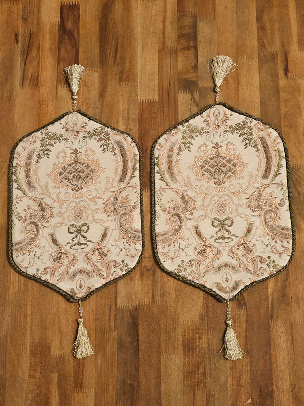 عسلی ساتن سیلک مدل ویکتوریا