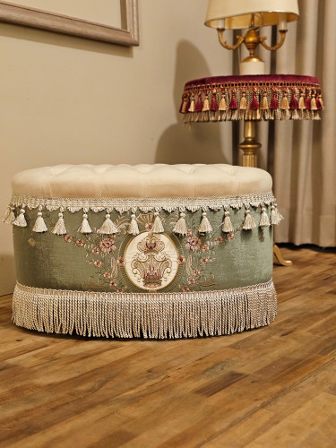 پاف گلدوزی