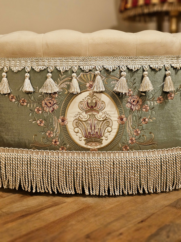 پاف گلدوزی
