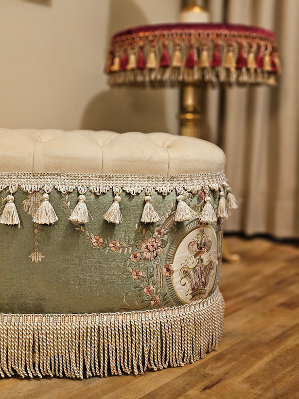 پاف گلدوزی